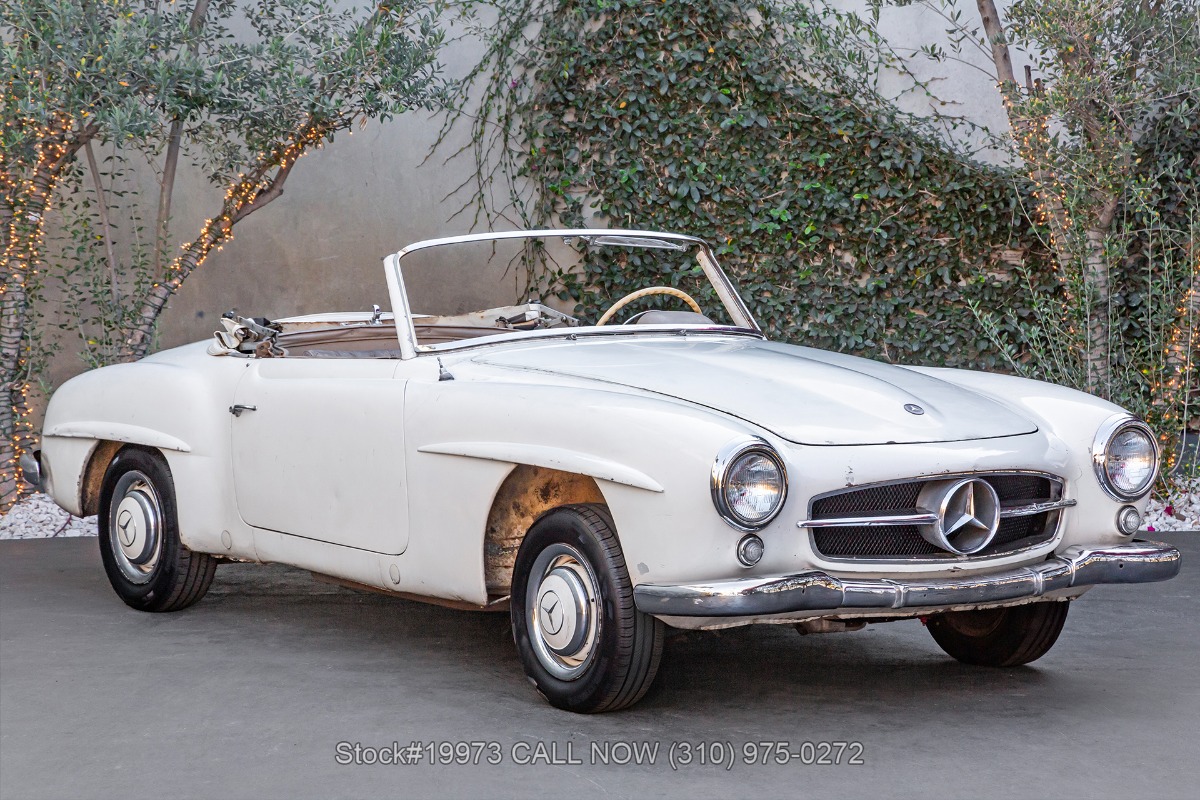 1955 Mercedes-Benz 190SL 