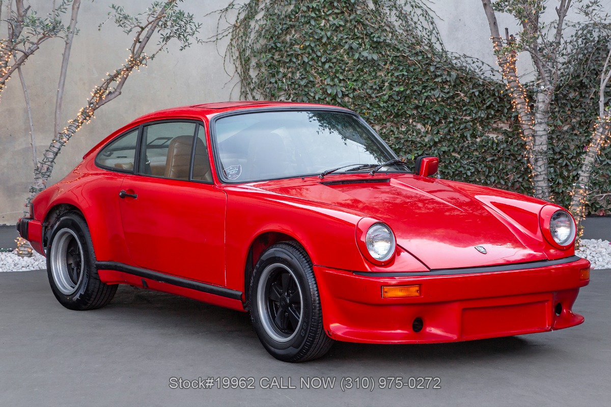 1977 Porsche 911S Coupe
