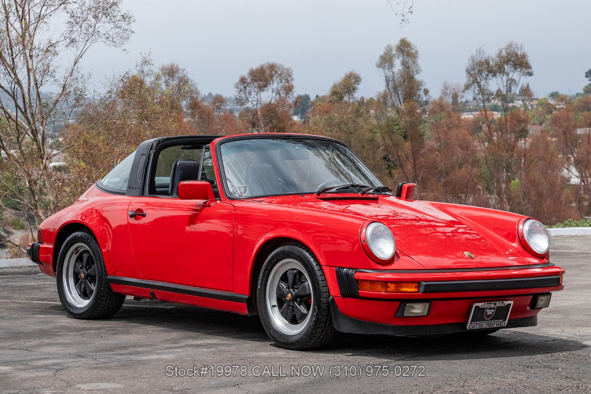 1988 Porsche Carrera Targa G50