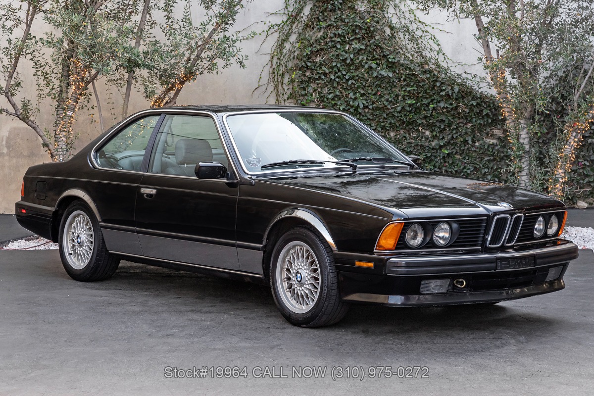 1988 BMW 635CSi 