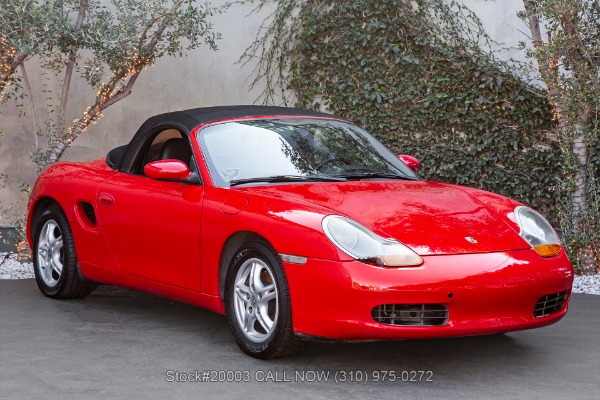 1997 Porsche Boxster