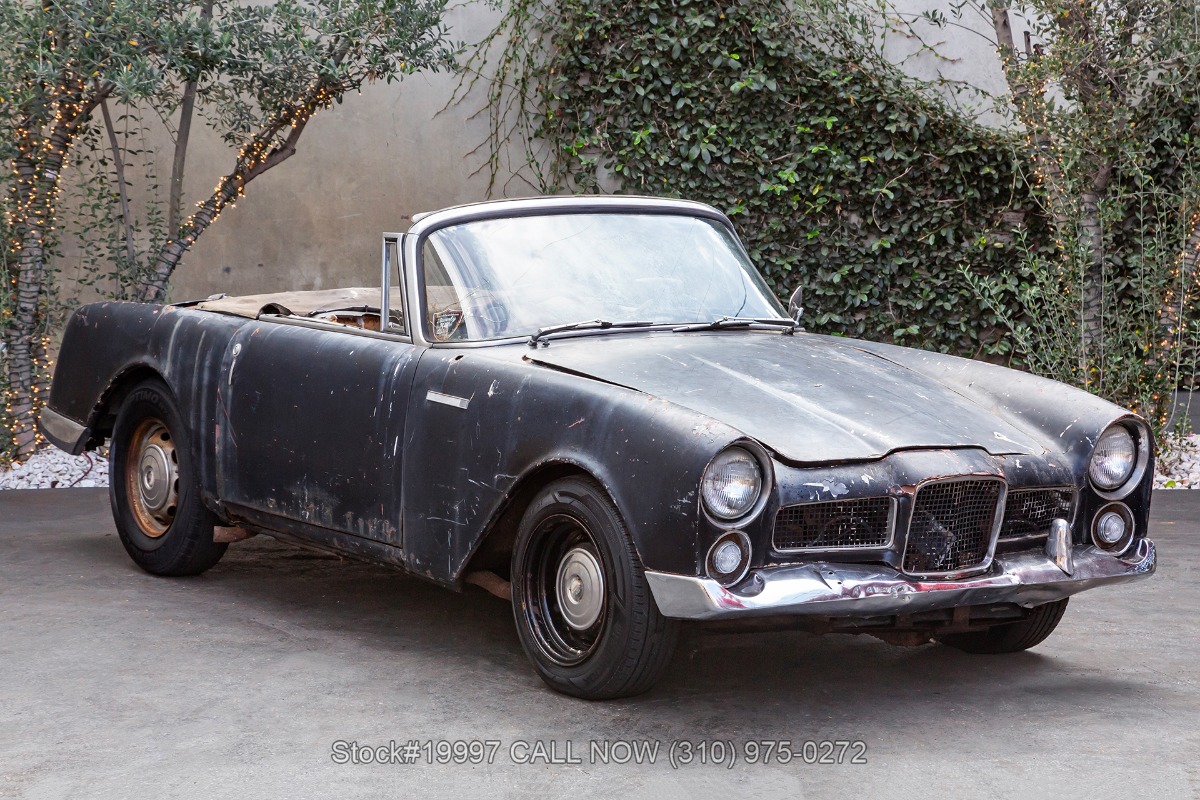 1961 Facel Vega Facellia Convertible 
