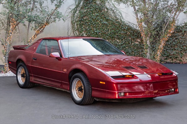 1987 Pontiac Firebird Trans AM GTA