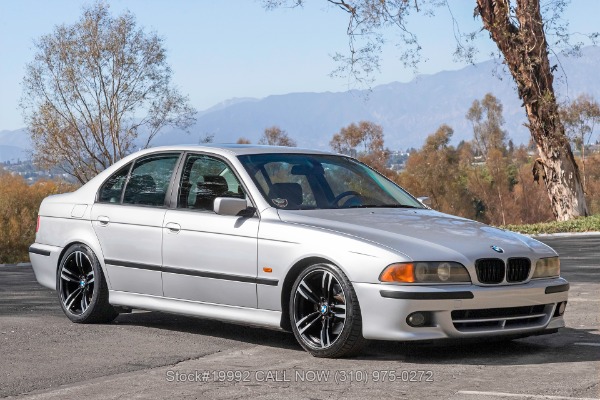 2000 BMW 540iA with Sport Package