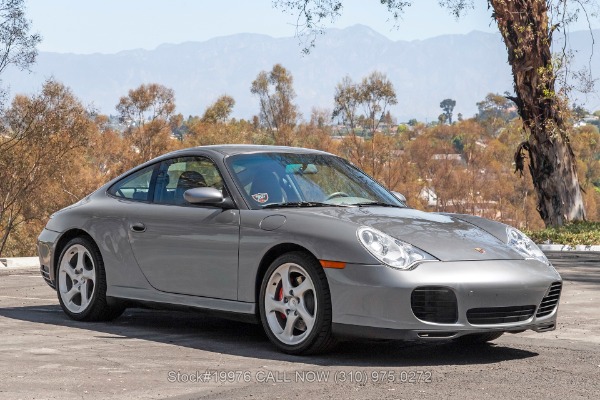 2002 Porsche 996 Carrera