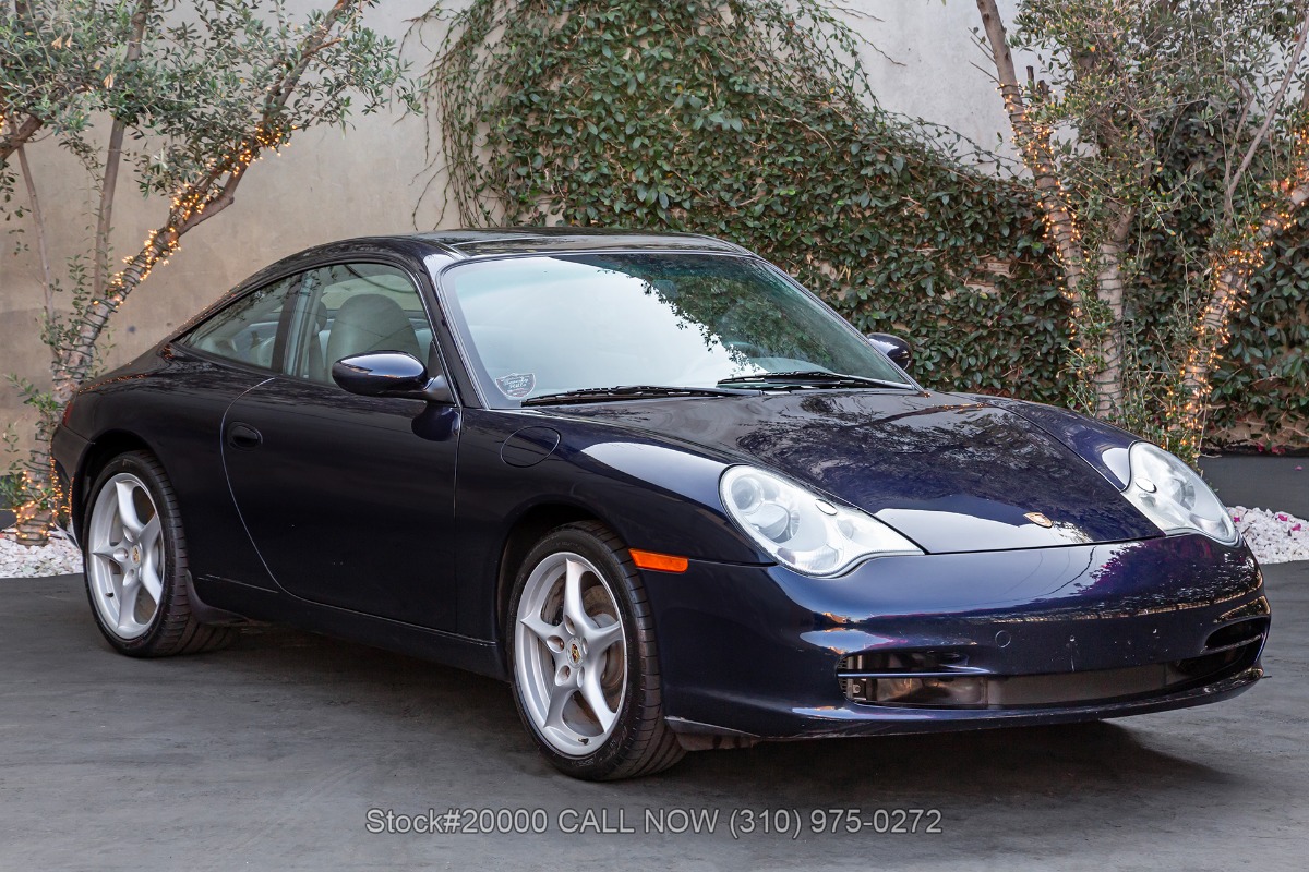 2003 Porsche 996.2 Carrera Targa 6-Speed 