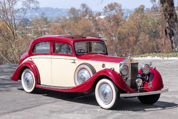 1938 Rolls-Royce 25/30 Gurney Nutting Saloon