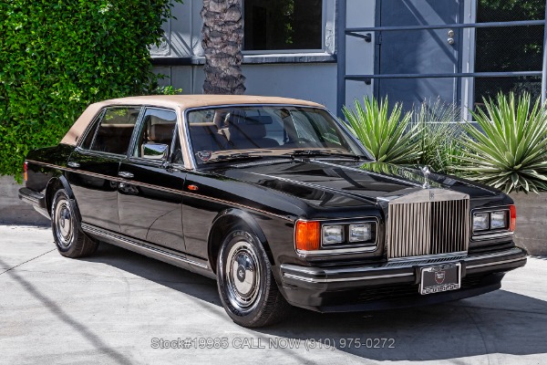 1990 Rolls-Royce Silver Spur II