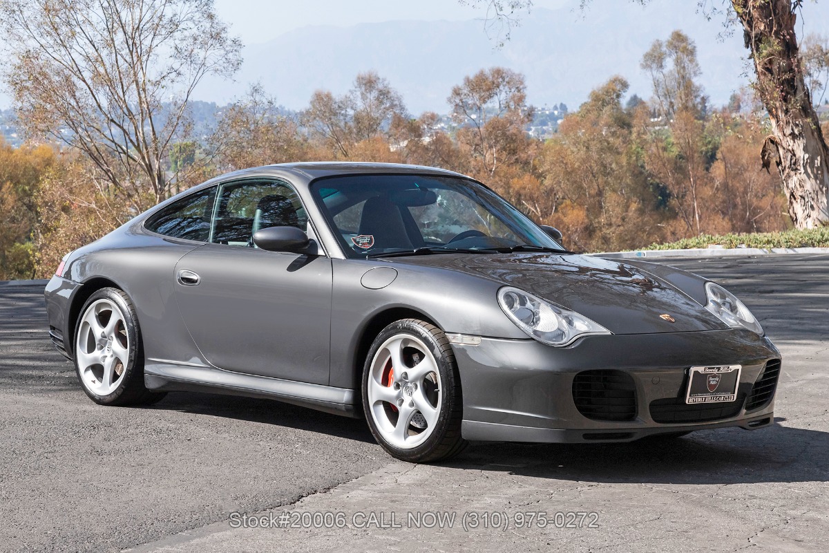 2002 Porsche 996 Carrera 4S Coupe 