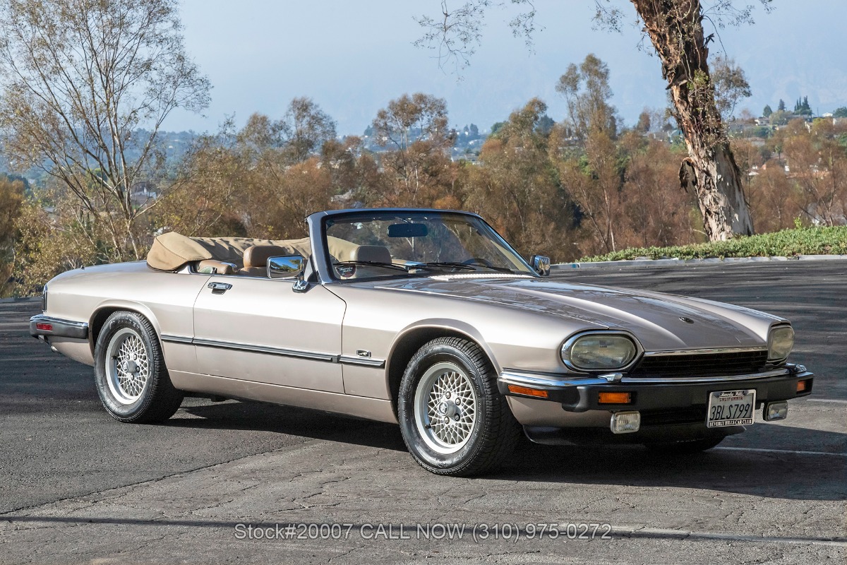 1992 Jaguar XJS's photo