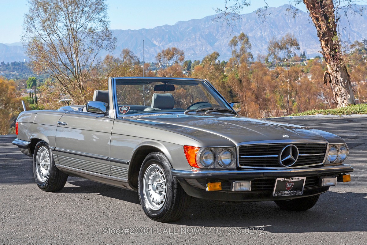 1985 Mercedes-Benz 280SL Euro-Spec Roadster