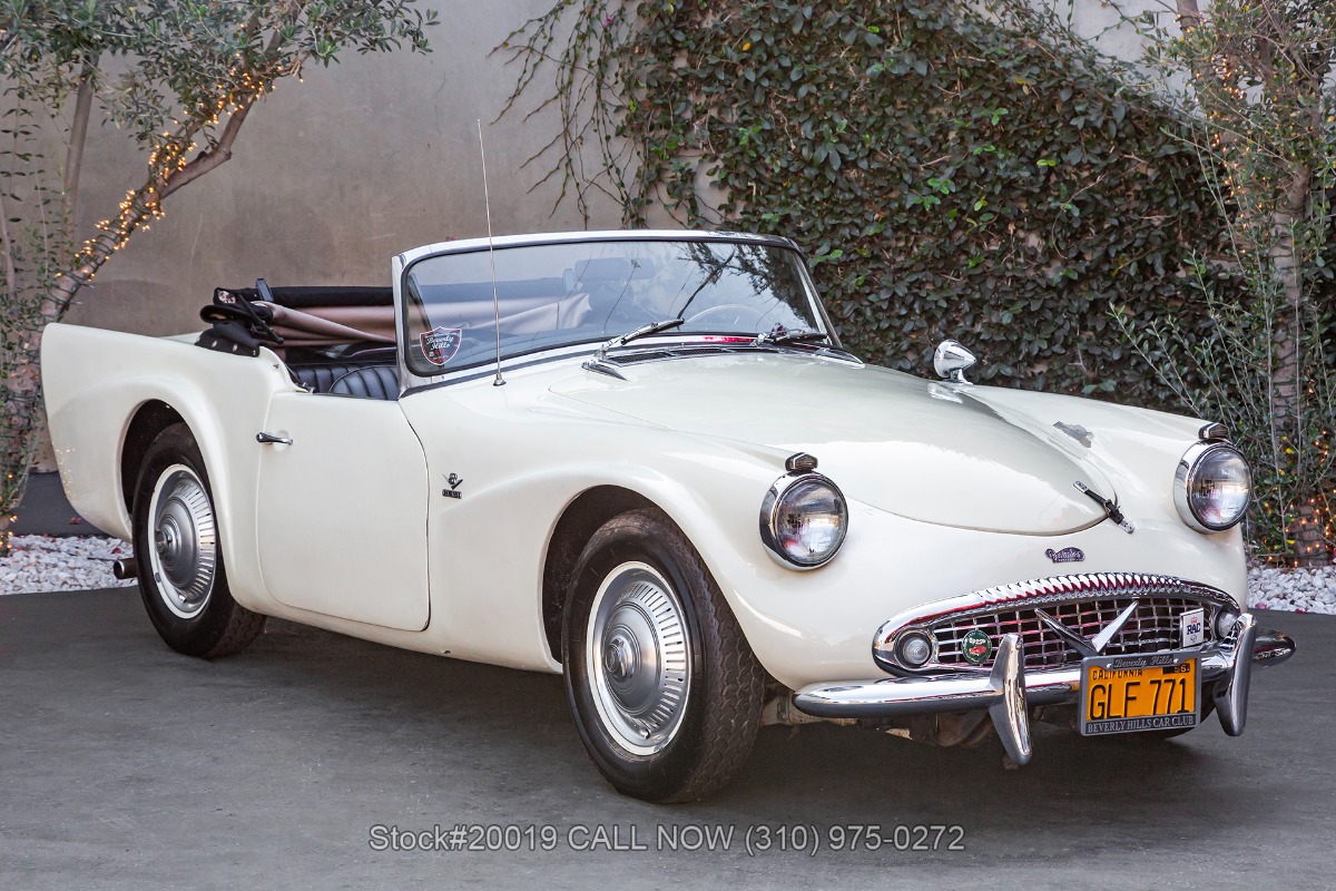 1961 Daimler SP250 Dart Convertible