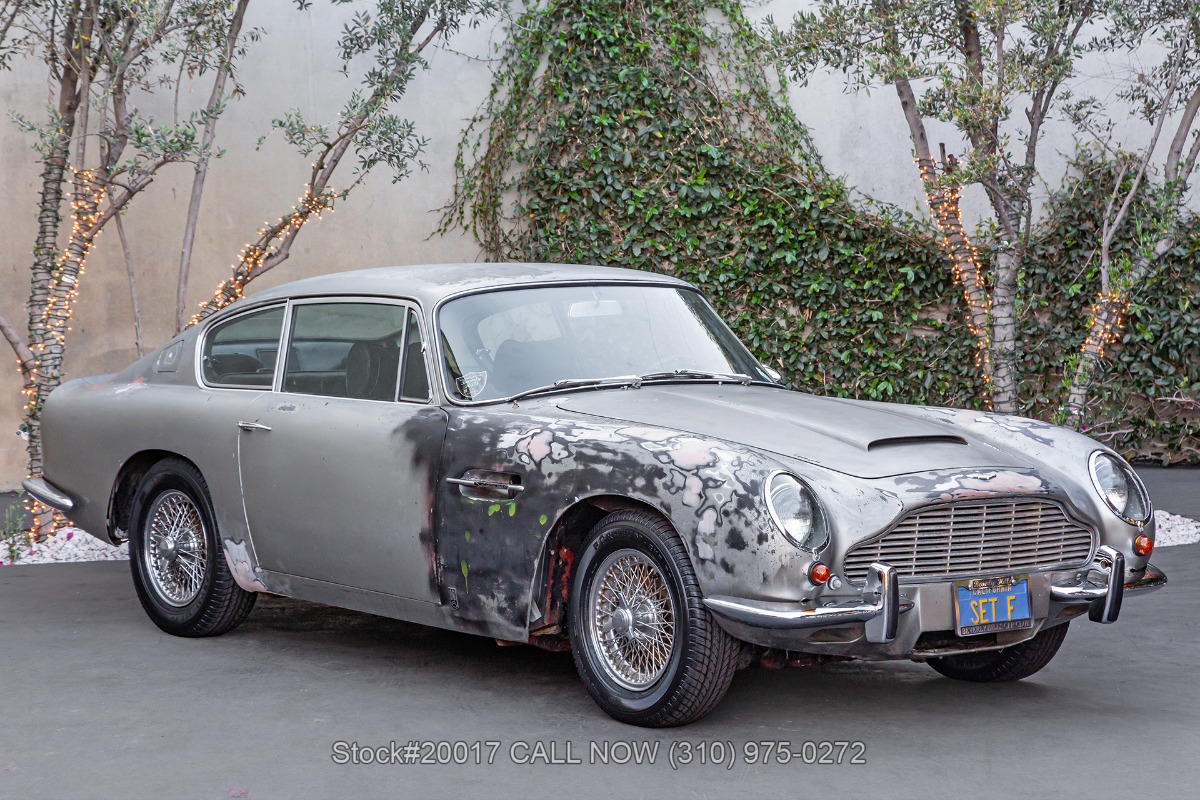 1967 Aston Martin DB6 Vantage Left-Hand-Drive 5-Speed