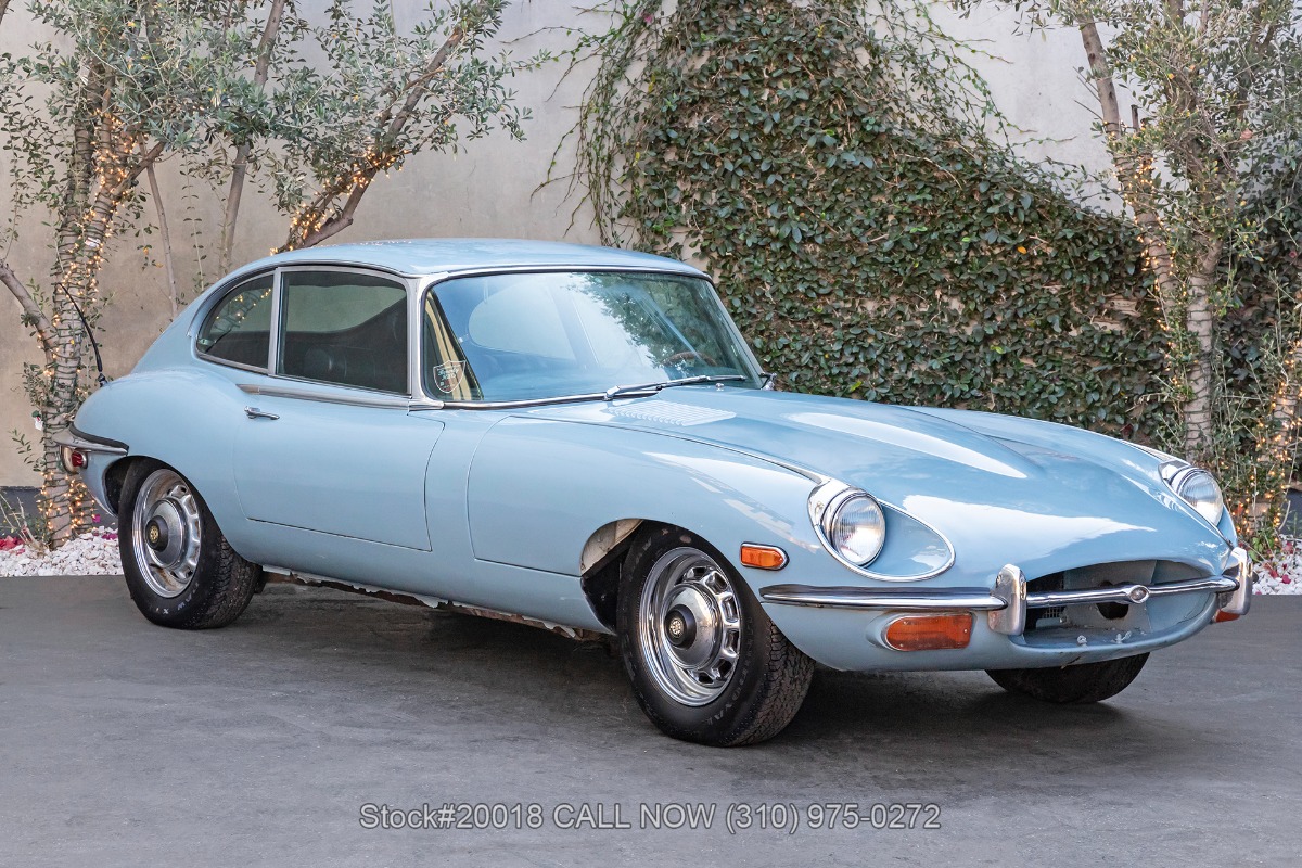 1969 Jaguar XKE Series II 2+2 4-Speed 