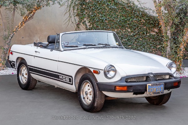 1979 MG B