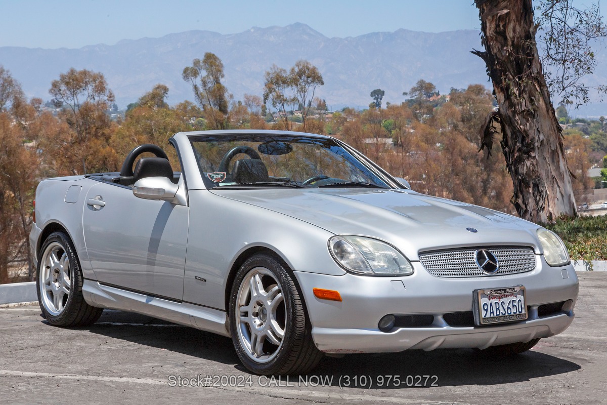 2001 Mercedes-Benz SLK320 6-Convertible Speed