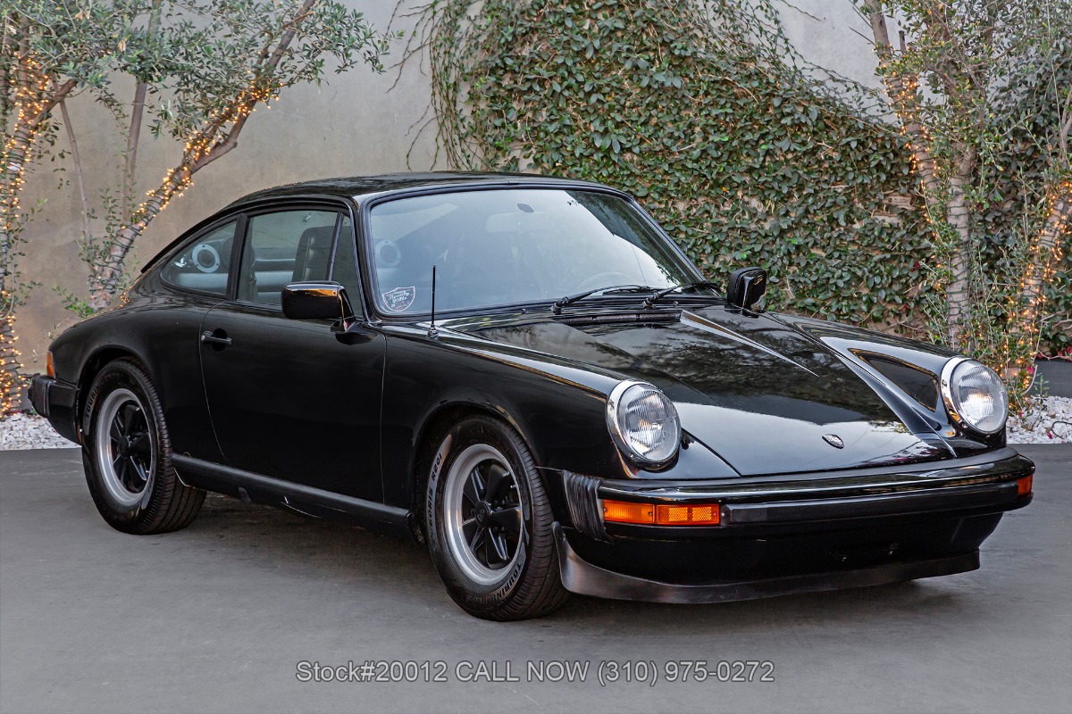 1974 Porsche 911 Sunroof Delete Coupe