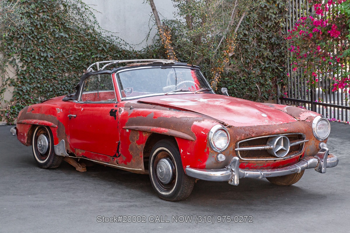 1961 Mercedes-Benz 190SL