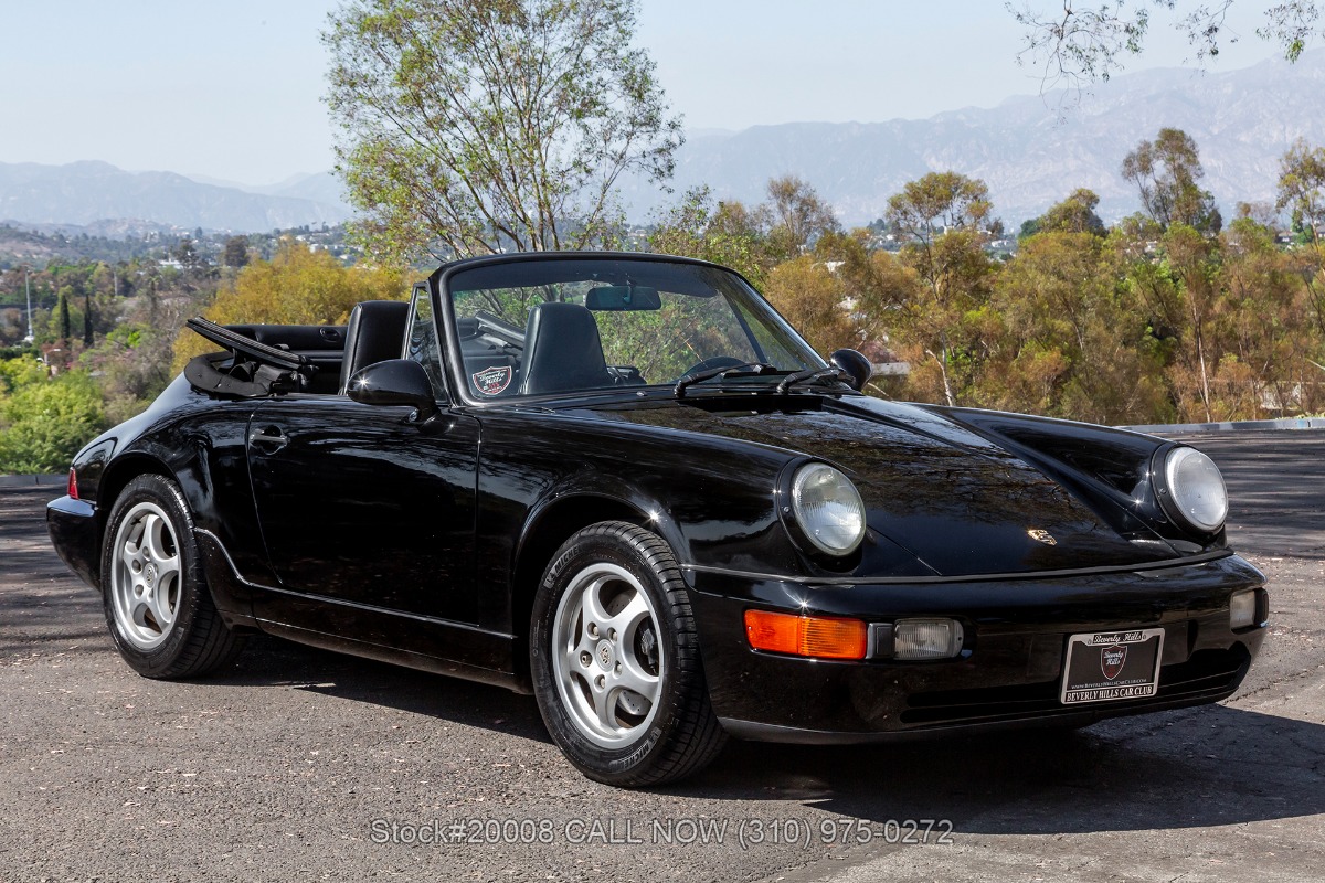 1993 Porsche 964 Carrera 2 Cabriolet