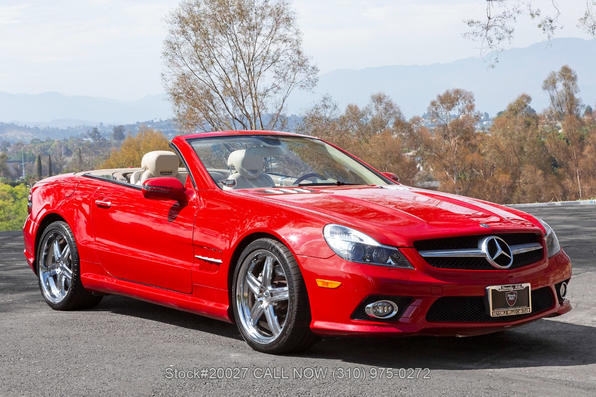 2009 Mercedes-Benz SL550 Convertible 