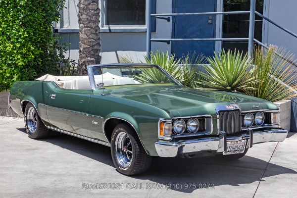 1973 Mercury Cougar XR-7