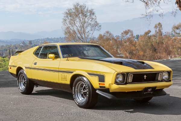 1973 Ford Mustang Mach 1