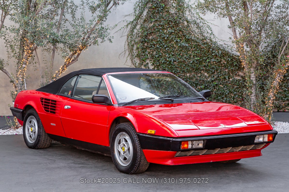 1983 Ferrari Mondial Cabriolet 