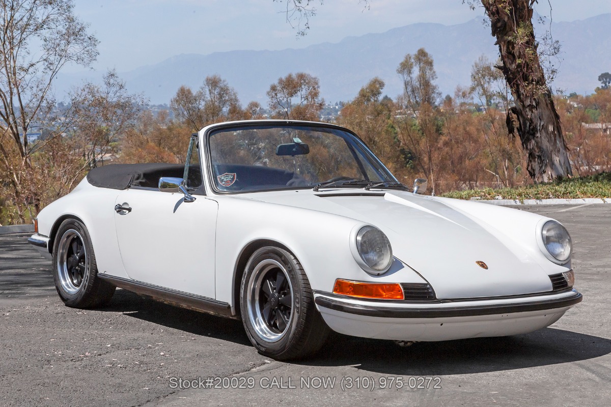 1971 Porsche 911T Cabriolet Conversion 5-Speed