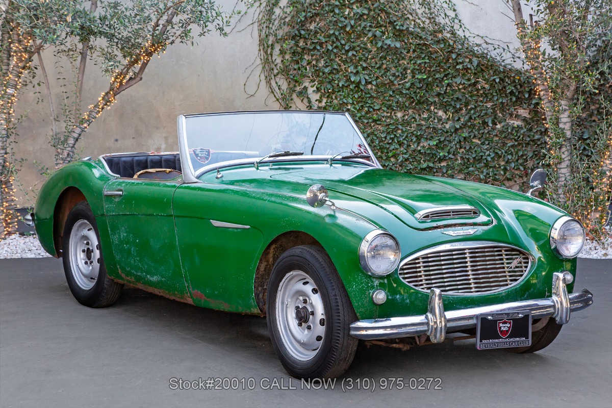 1959 Austin-Healey 100-6 Convertible Sports Car