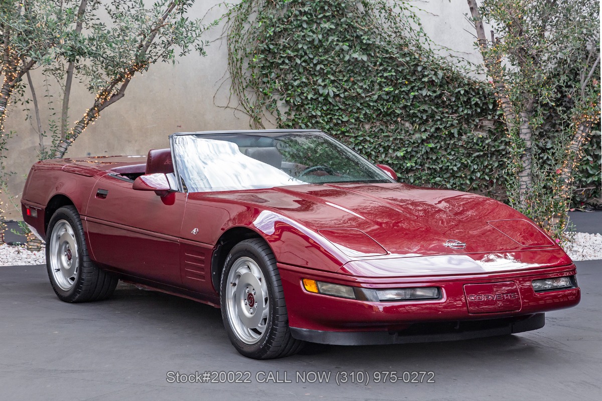 1993 Chevrolet Corvette 40th Anniversary Convertible 6-Speed