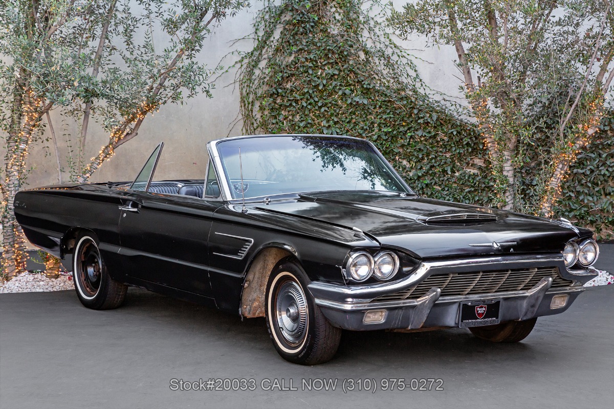 1965 Ford Thunderbird Convertible Conversion