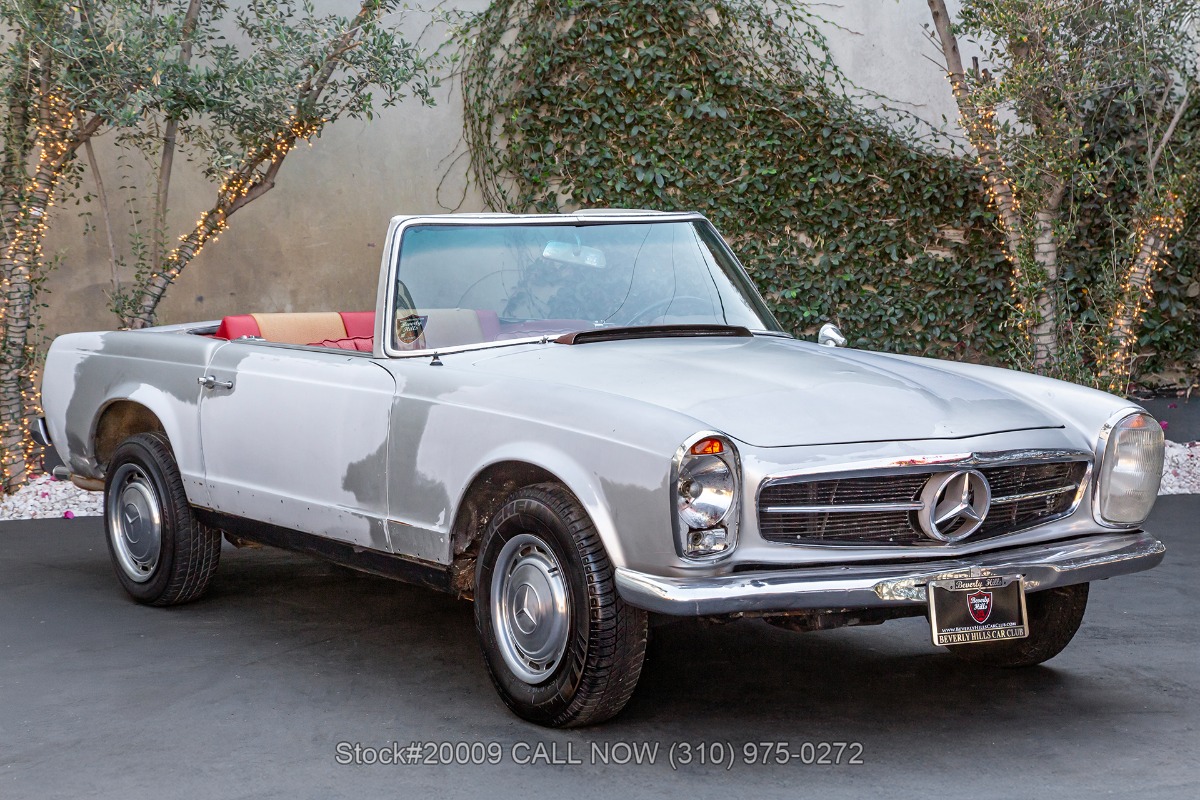 1967 Mercedes-Benz 250SL California Special