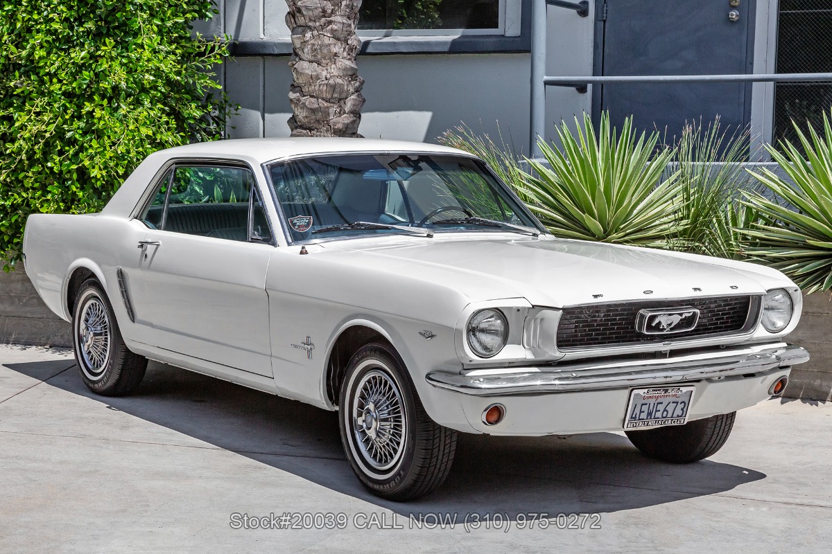 1965 Ford Mustang C-Code Coupe
