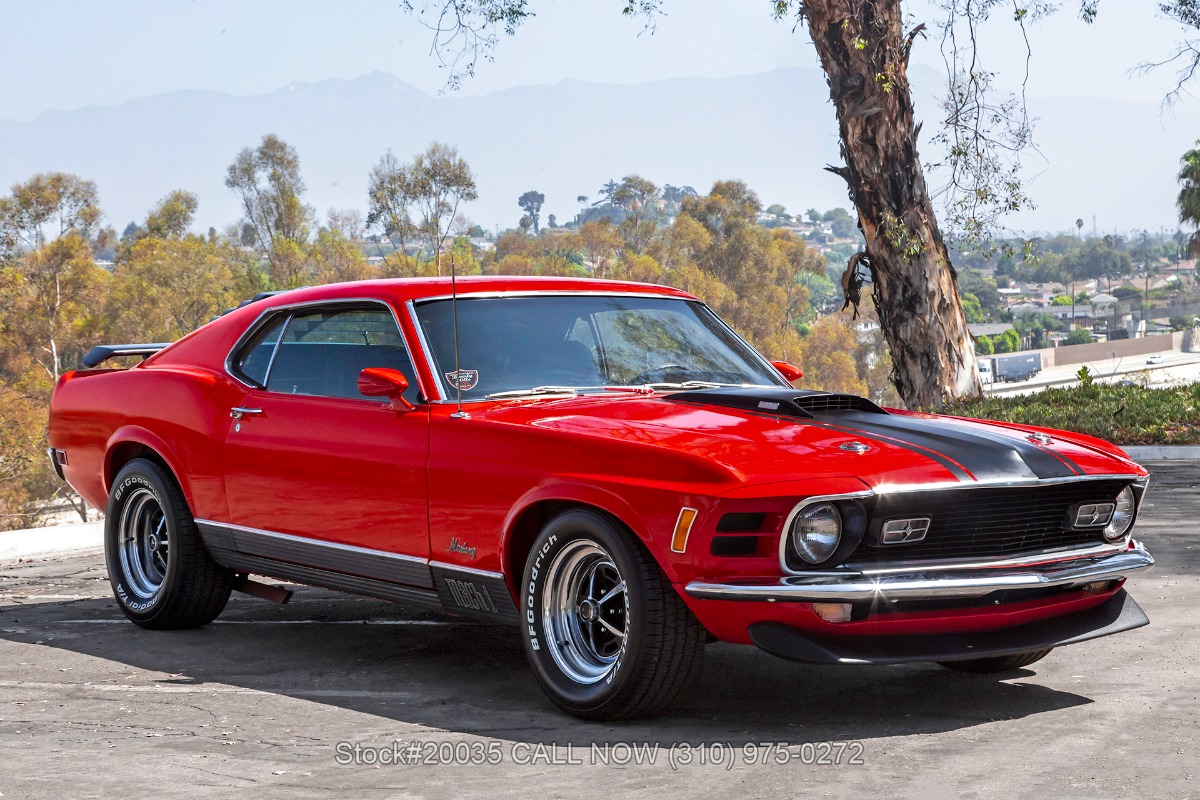 1970 Ford Mustang Mach 1 SportsRoof