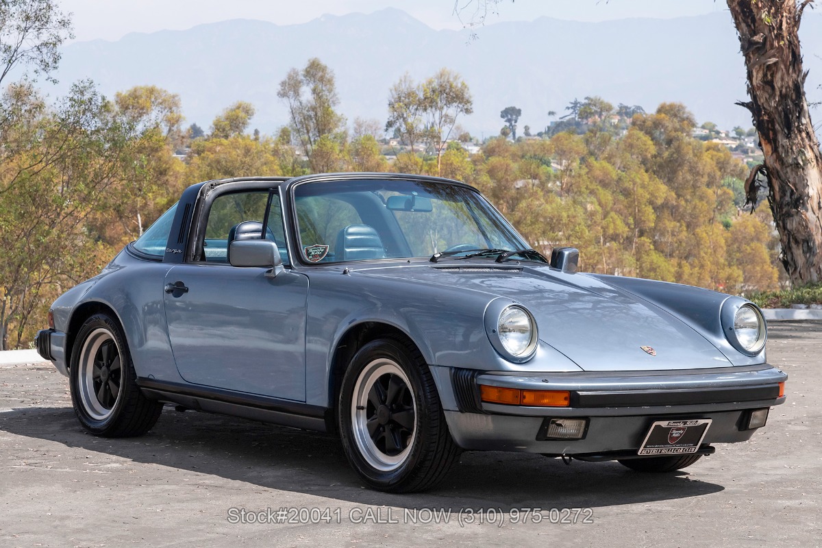 1984 Porsche Carrera 3.2 Targa