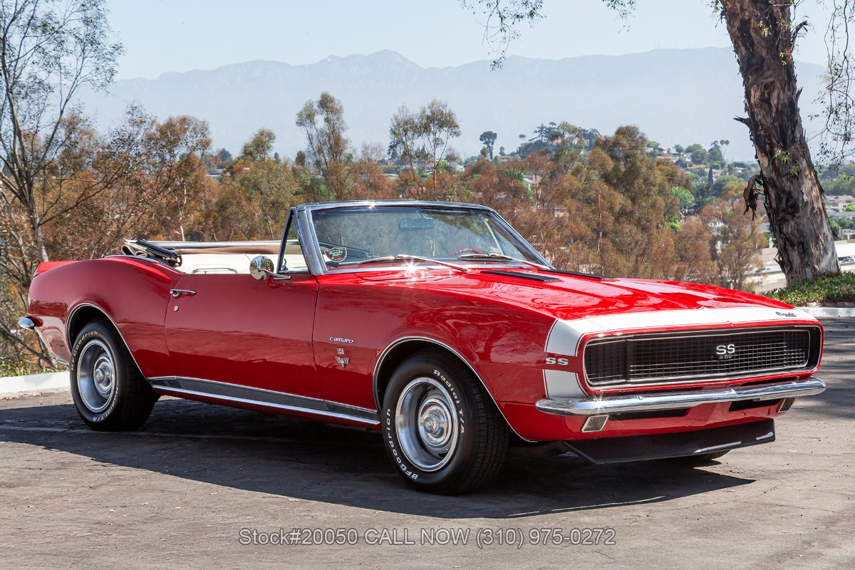 1967 Chevrolet Camaro RS/SS 350 Convertible 4-Speed Convertible
