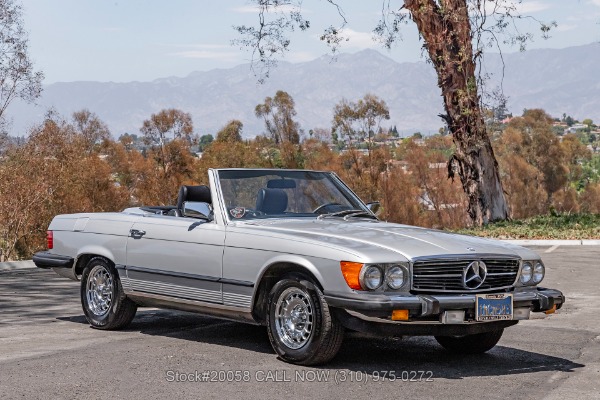 1985 Mercedes-Benz 380SL