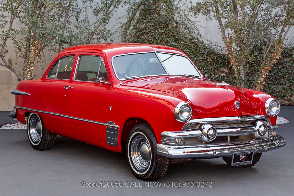 1951 Ford Custom Deluxe Tudor Sedan Shoebox Ford
