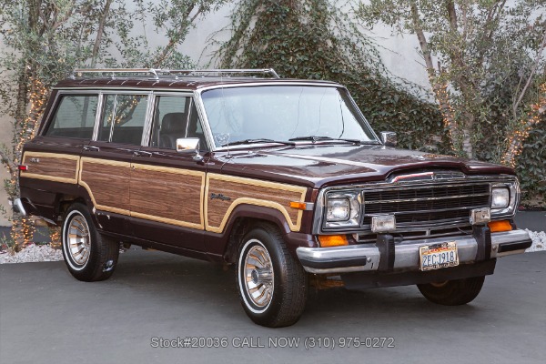 1987 Jeep Grand Wagoneer