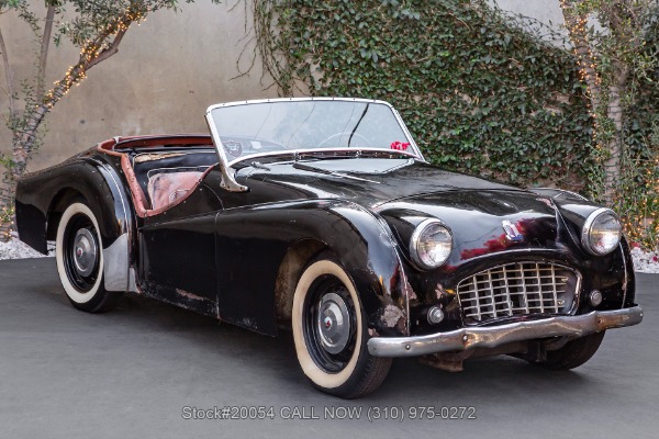 1956 Triumph TR3