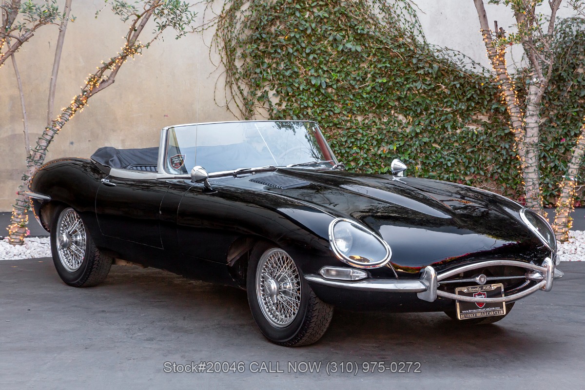 1966 Jaguar XKE Series I 4.2 Roadster