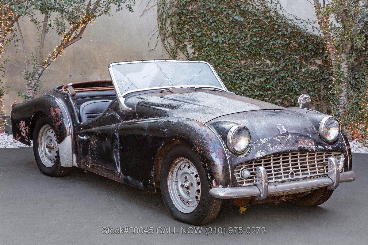 1961 Triumph TR3A 