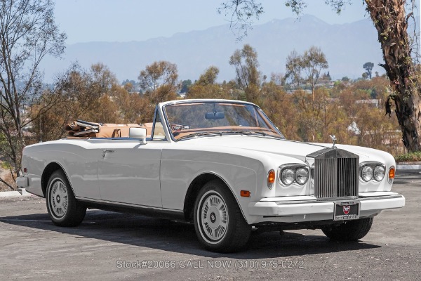 1987 Rolls-Royce Corniche II