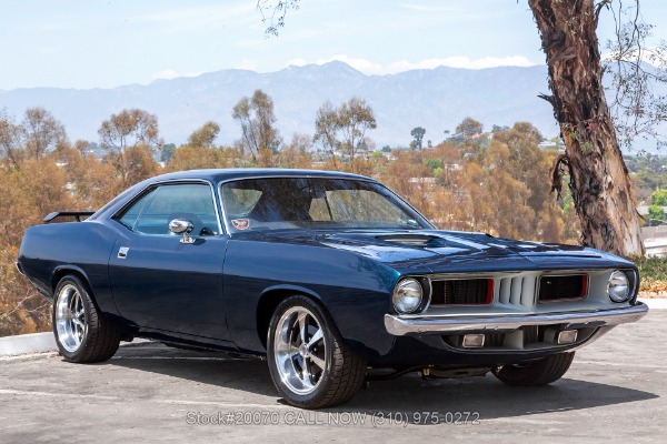 1974 Plymouth Cuda Restomod 392 HEMI