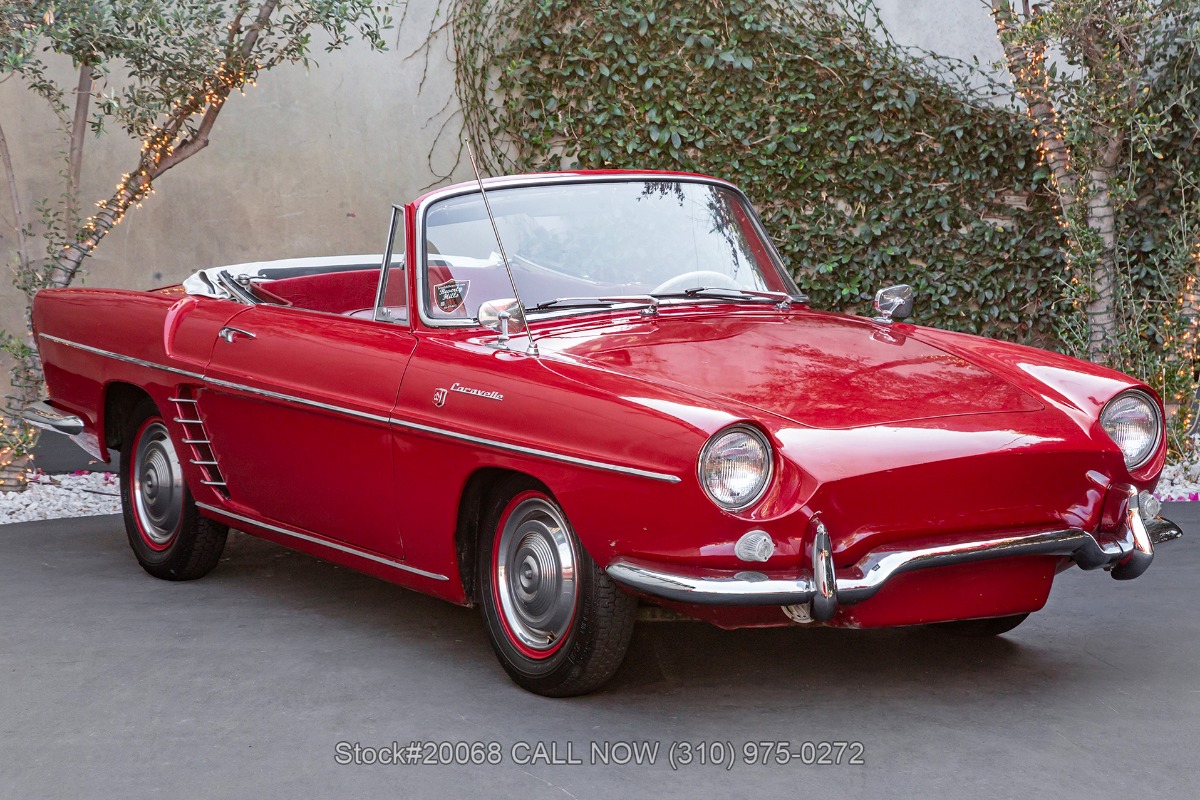 1961 Renault Caravelle Convertible