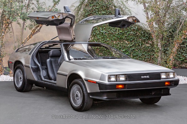 1981 DeLorean DMC-12