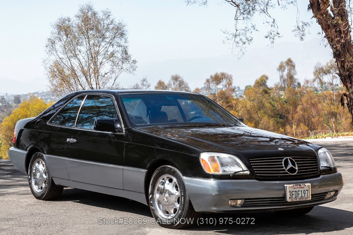 1994 Mercedes-Benz S500 Coupe