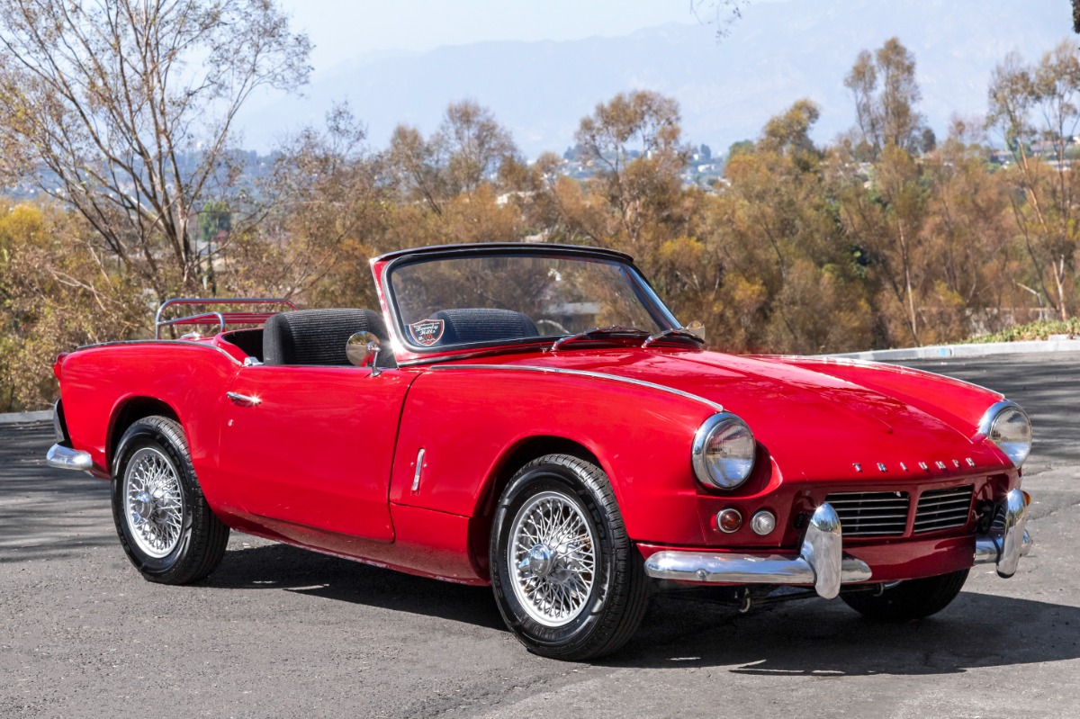 1965 Triumph Spitfire Mk II Roadster