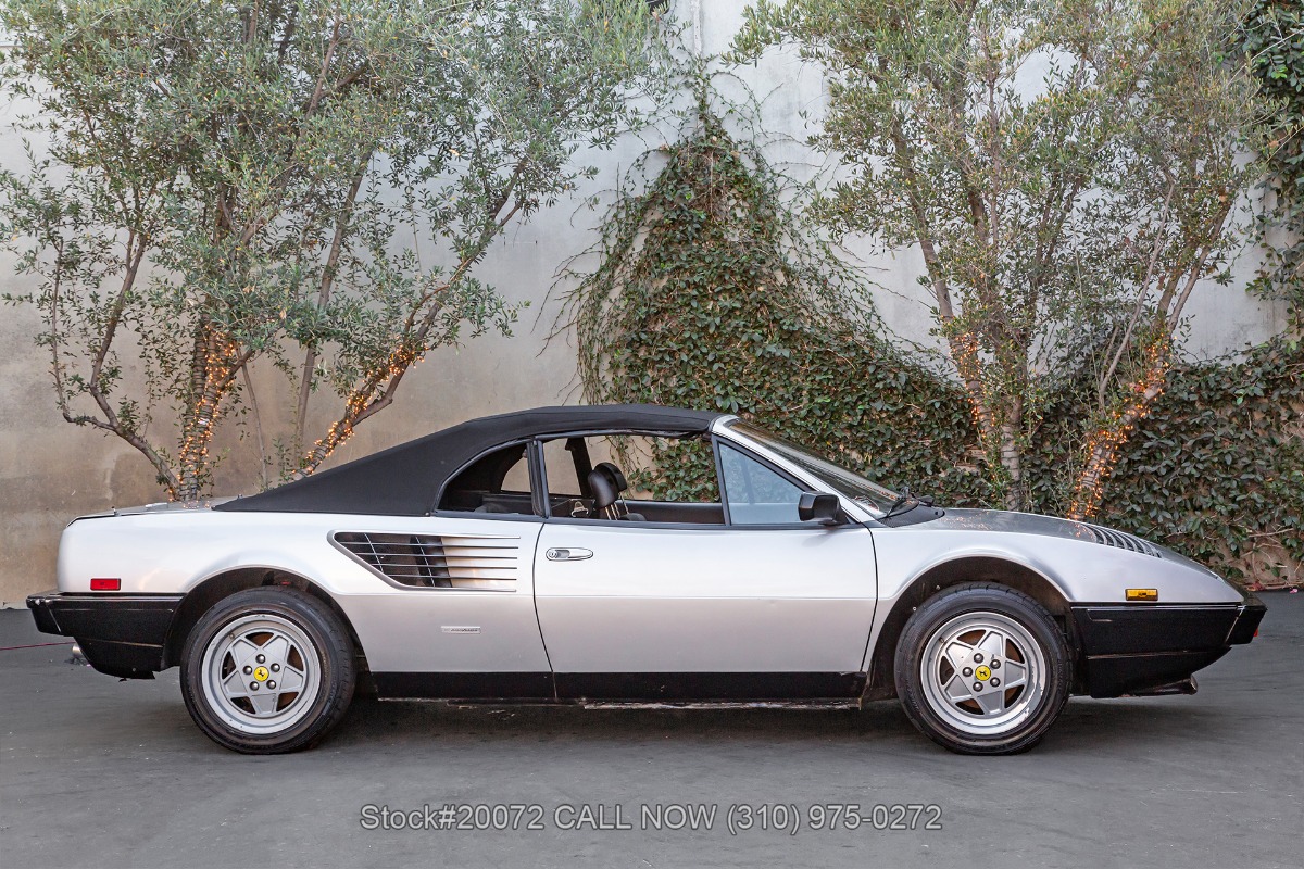 1984 Mondial Cabriolet picture #9