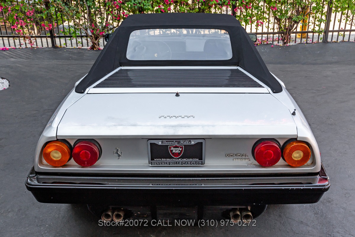 1984 Mondial Cabriolet picture #10